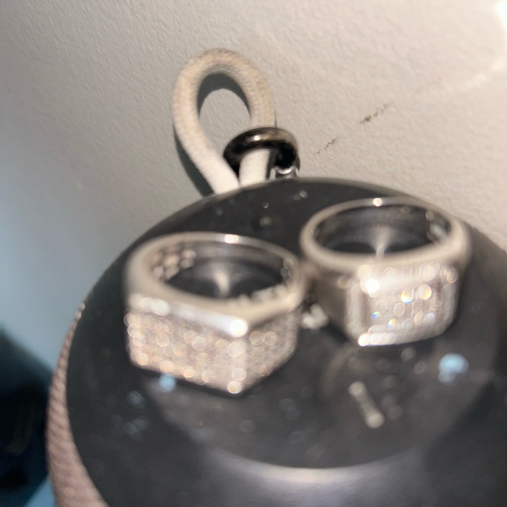 Dimond rings - Picture 3 of 3